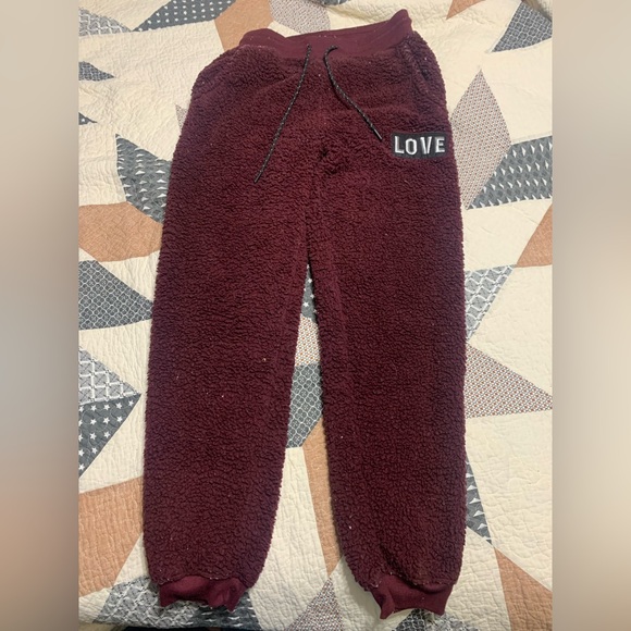 NoBo Sherpa Sweatpants - Picture 2 of 3
